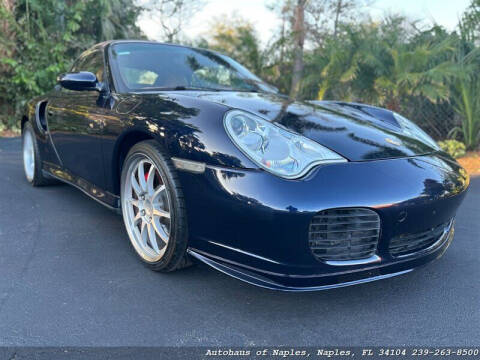 2004 Porsche 911 for sale at Autohaus of Naples in Naples FL
