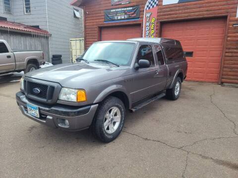 2004 Ford Ranger for sale at WB Auto Sales LLC in Barnum MN