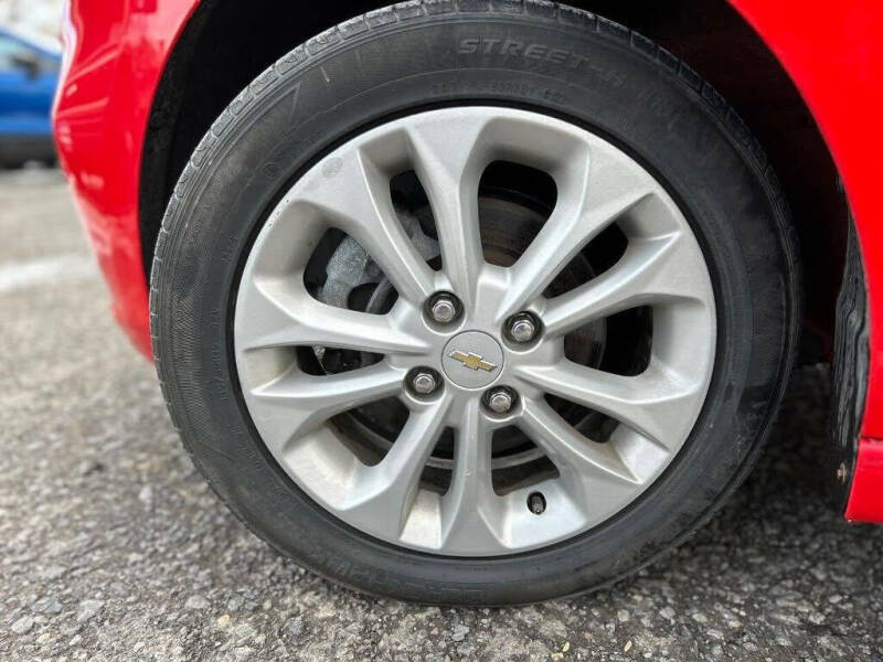 2021 Chevrolet Spark 1LT CVT