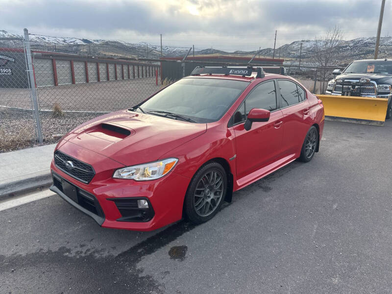 2020 Subaru WRX for sale at Northwest Wholesale LLC in Pocatello ID