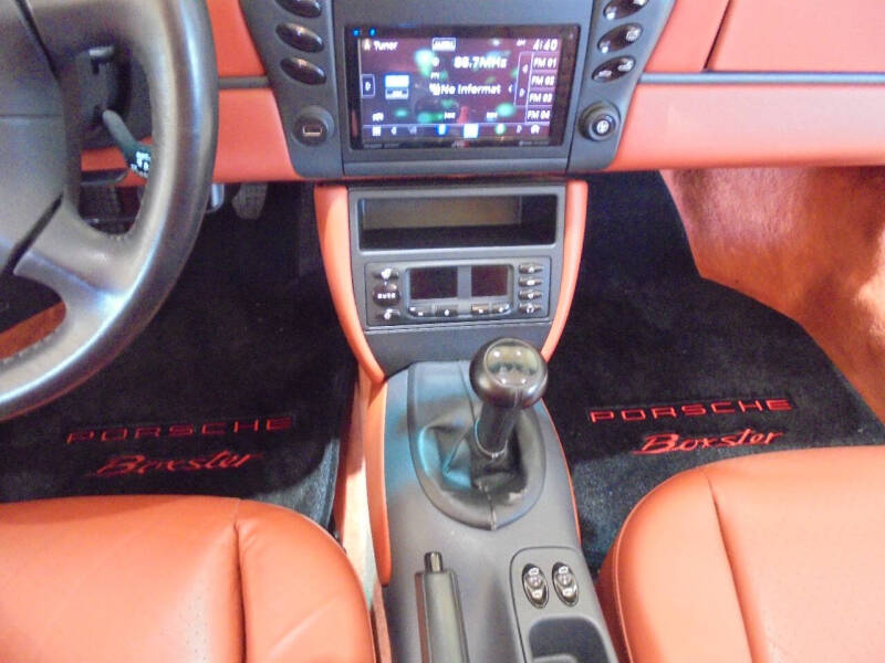 1999 Porsche Boxster