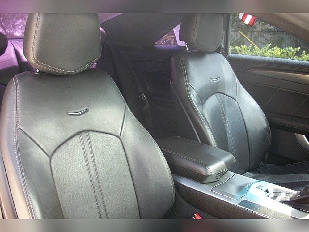 Black 2011 Cadillac CTS 3.6L Performance 3.6L Performance 2dr Coupe 15