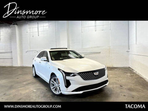 2021 Cadillac CT4 for sale at South Tacoma Mazda in Tacoma WA