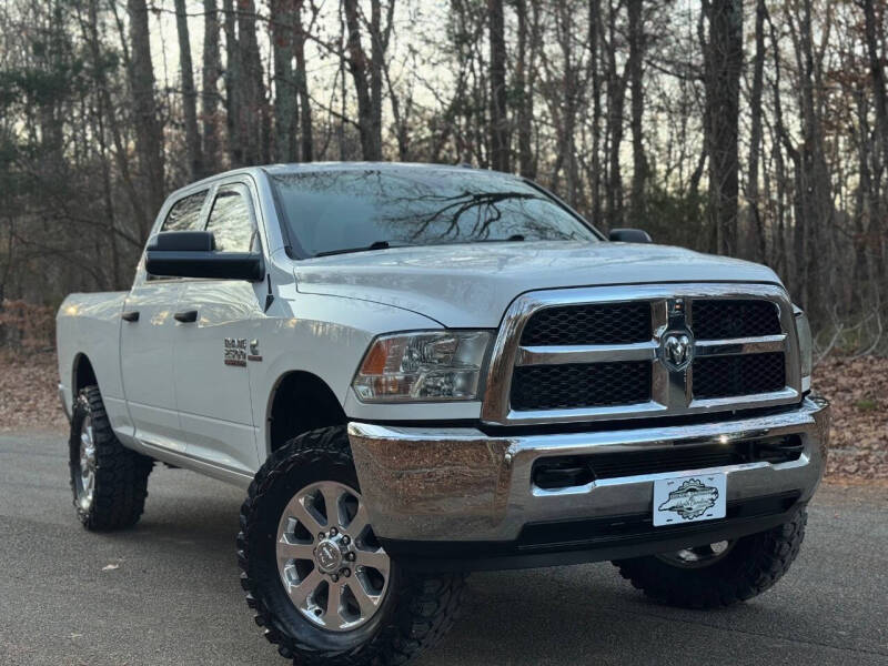 2016 RAM 2500 Tradesman