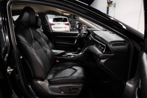 2020 Toyota Camry XSE