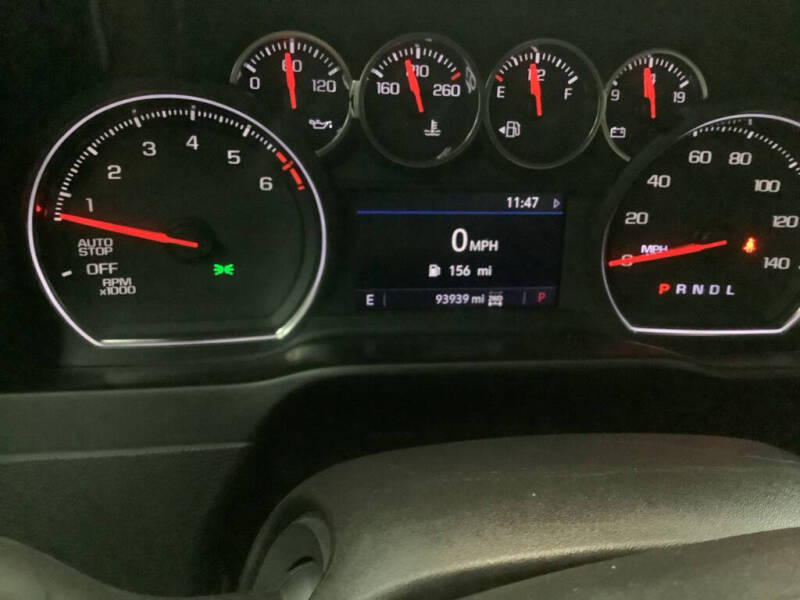 2019 Chevrolet Silverado 1500