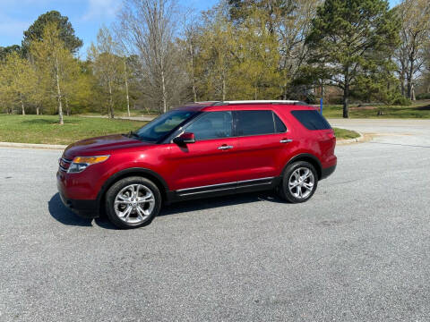 2013 Ford Explorer for sale at GTO United Auto Sales LLC in Lawrenceville GA