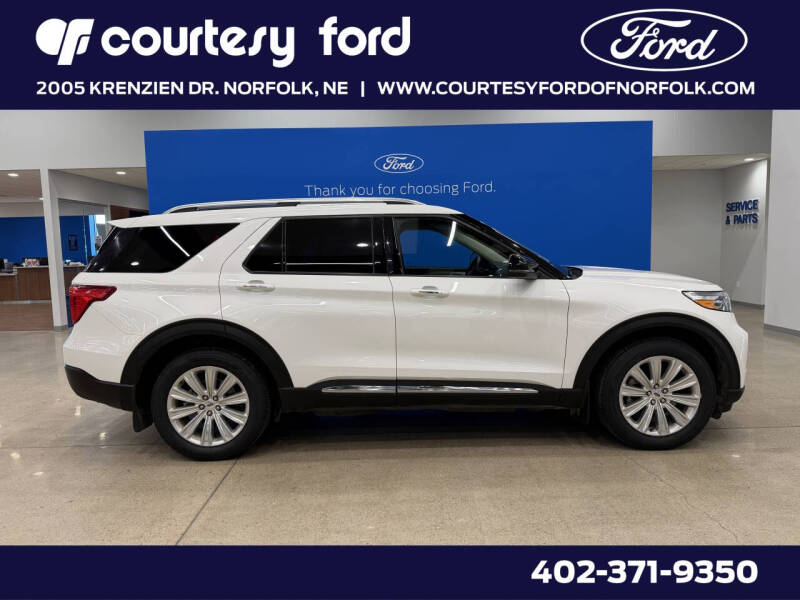 2022 Ford Explorer Limited