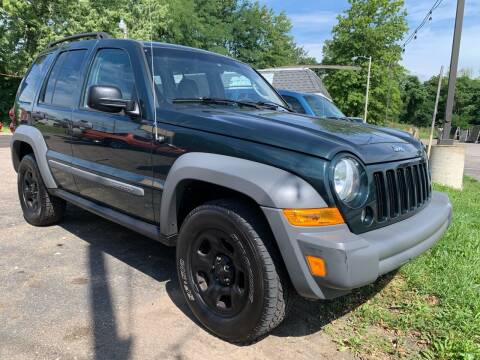 2005 Jeep Liberty for sale at MEDINA WHOLESALE LLC in Wadsworth OH