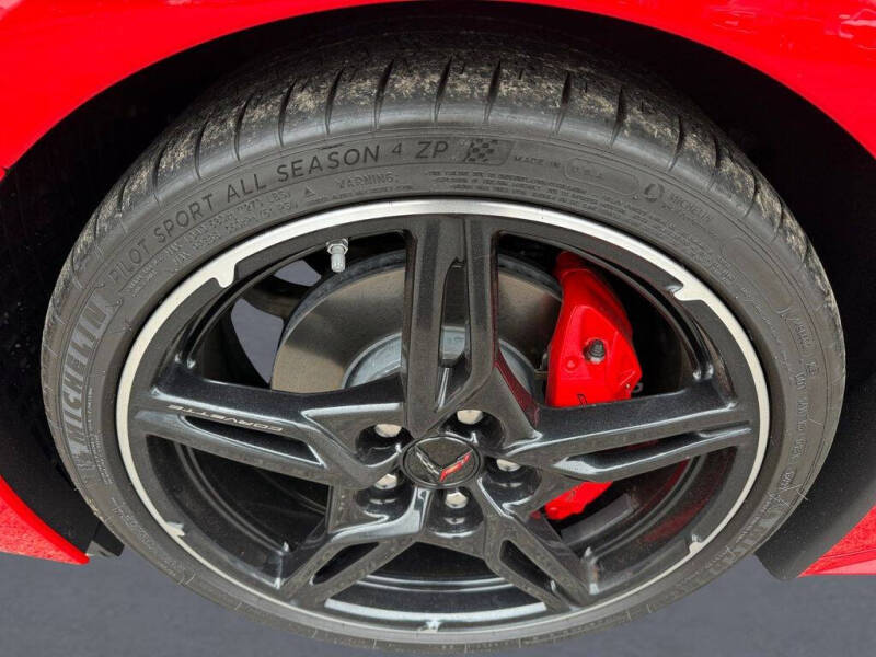 2022 Chevrolet Corvette Stingray