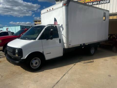 2000 Chevrolet Express Cutaway for sale at Eastside Auto Brokers LLC in Fort Myers FL