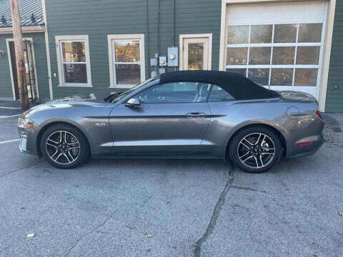 2023 Ford Mustang for sale at SCHURMAN MOTOR COMPANY in Lancaster NH