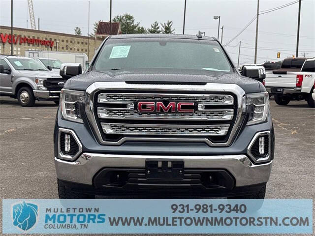 Used 2019 GMC Sierra 1500 SLT with VIN 1GTU9DED4KZ264721 for sale in Columbia, TN