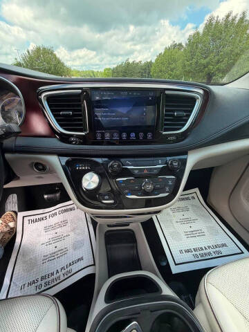 2017 Chrysler Pacifica Limited