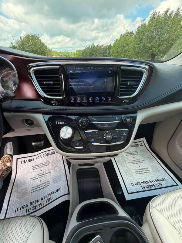 2017 Chrysler Pacifica Limited