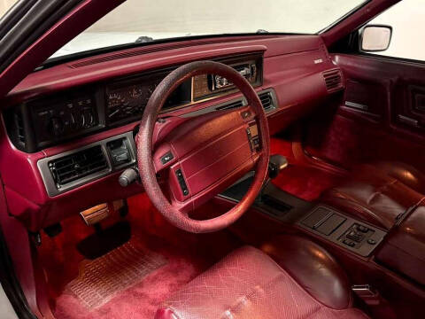 1990 Lincoln Mark VII LSC