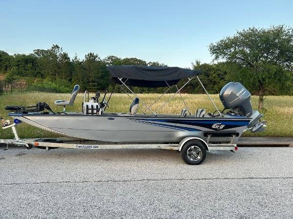 2017 G3 Boats 20 CCJ DLX