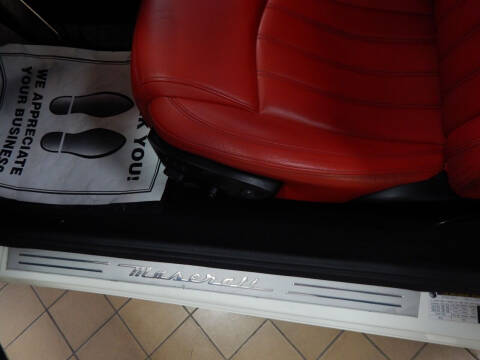 2011 Maserati GranTurismo