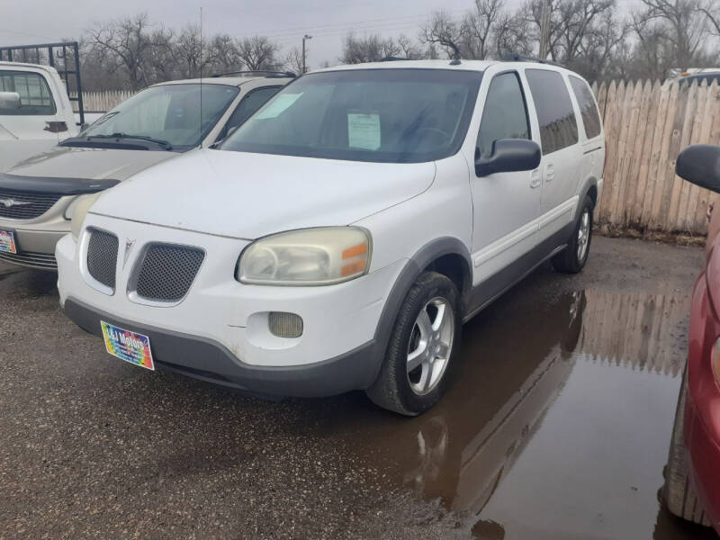 2005 Pontiac Montana SV6 for sale at L & J Motors in Mandan ND