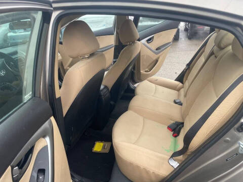 2013 Hyundai Elantra GLS