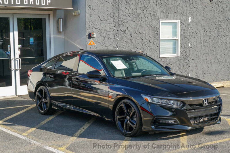 2018 Honda Accord Sport