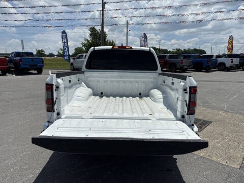 2024 Nissan Frontier