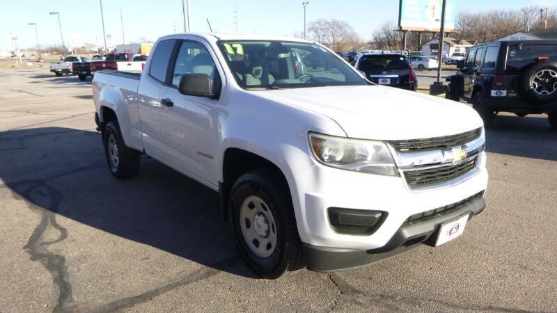 2017 Chevrolet Colorado Work Truck