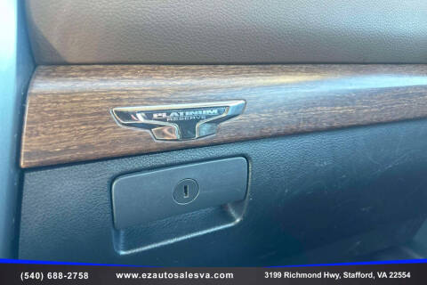 2017 Nissan Titan Platinum Reserve