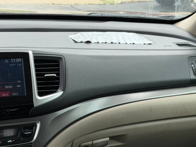 2017 Honda Pilot EX