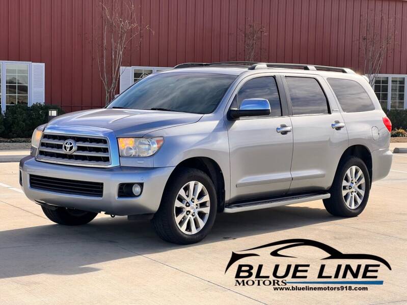 2011 Toyota Sequoia for sale at Blue Line Motors in Bixby OK