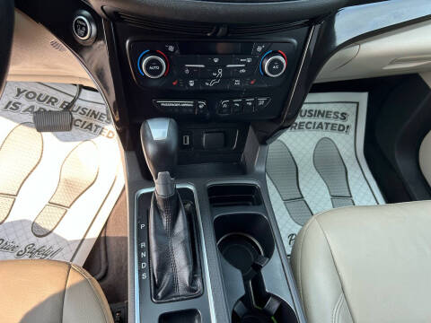 2018 Ford Escape Titanium