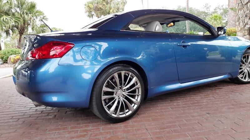 2012 INFINITI G37 Convertible for sale at Complete Auto Remarketing Specialists Inc. in Tampa, FL