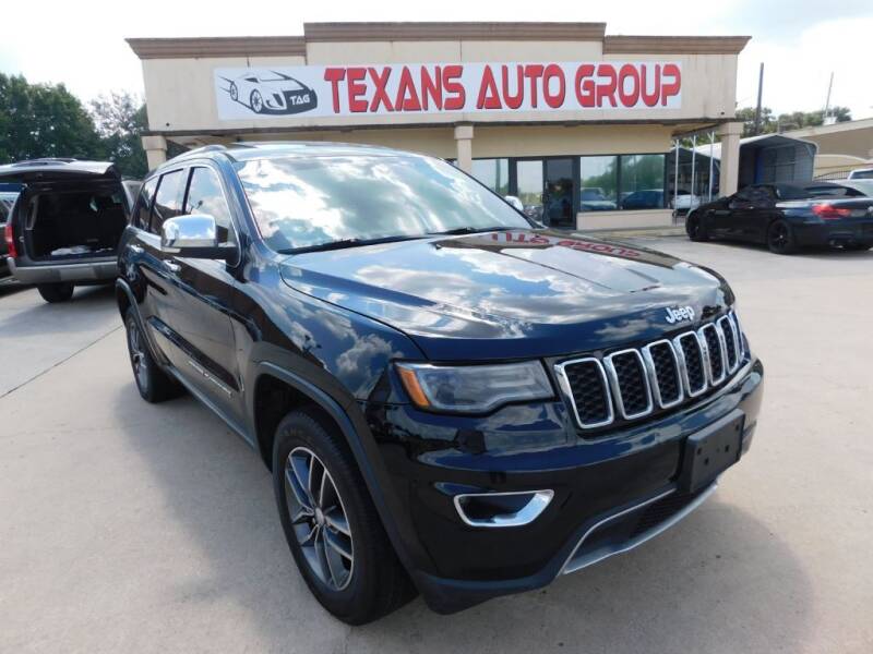 2017 Jeep Grand Cherokee for sale at Texans Auto Group in Spring TX