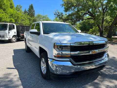 2017 Chevrolet Silverado 1500 for sale at LUXURY AUTO MALL in Tampa FL