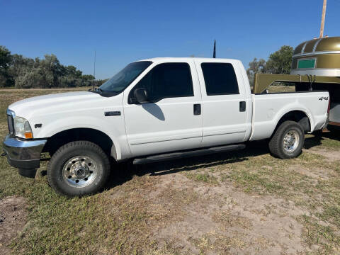 2003 Ford F-250 Super Duty for sale at LEWELLEN MOTORS LLC in Lewellen NE