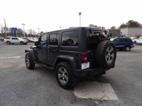 2016 Jeep Wrangler Unlimited Sahara
