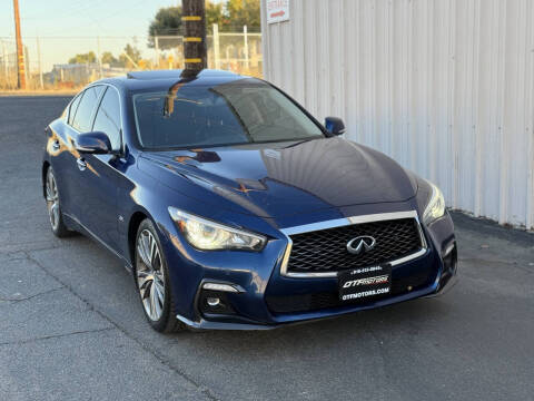 2020 Infiniti Q50 3.0T Sport