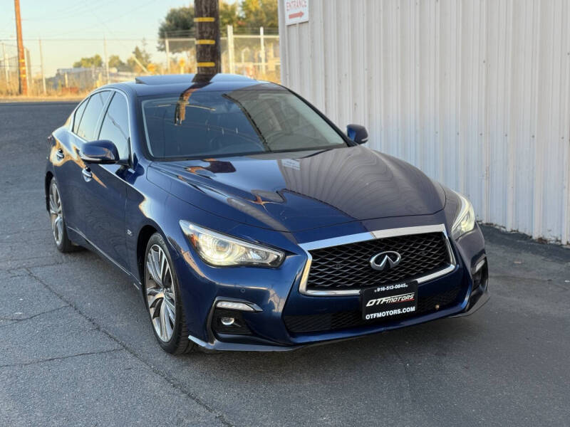 2020 Infiniti Q50 3.0T Sport