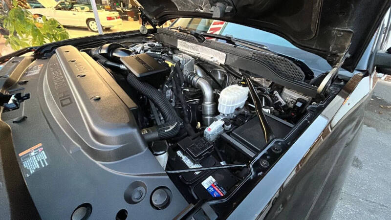 2018 Chevrolet Silverado 2500HD