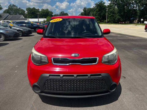 2015 Kia Soul +