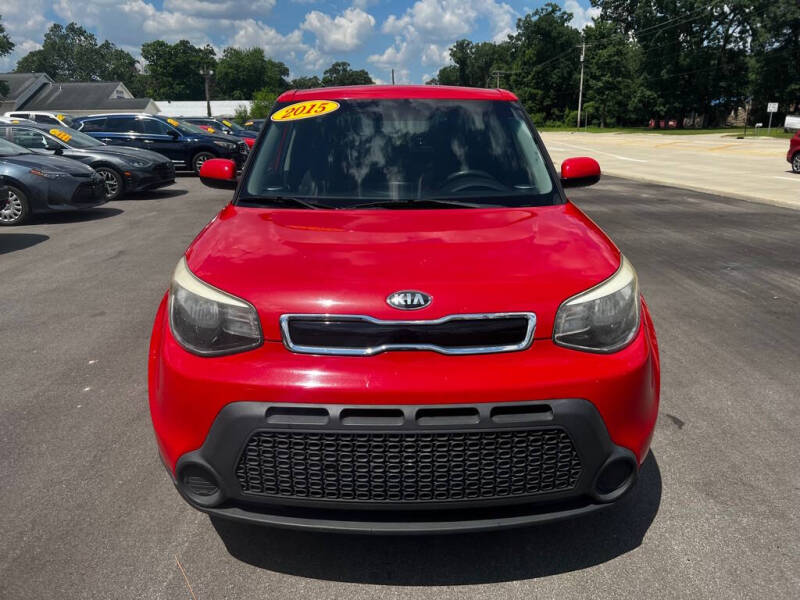 2015 Kia Soul +