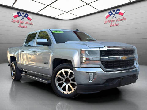 2016 Chevrolet Silverado 1500
