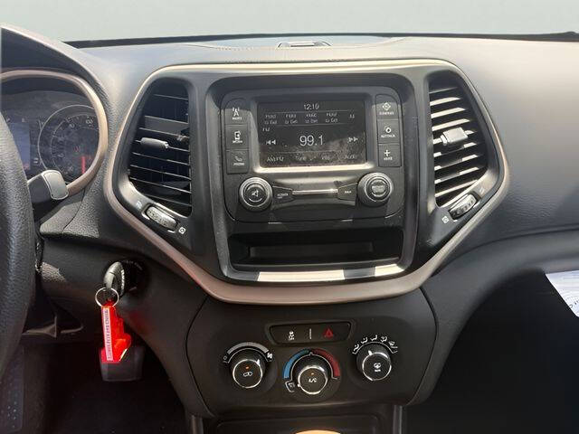 2018 Jeep Cherokee Latitude