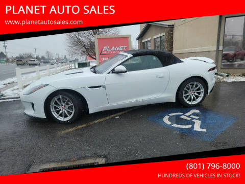 2020 Jaguar F-TYPE for sale at PLANET AUTO SALES in Lindon UT