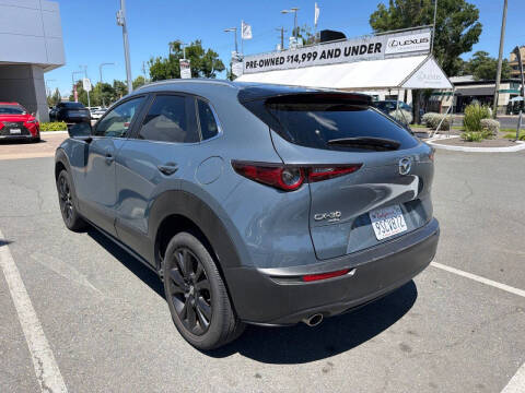 2025 Mazda CX-30 2.5 S Carbon Edition