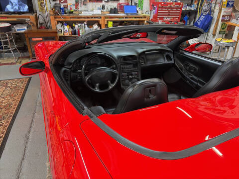 2001 Chevrolet Corvette