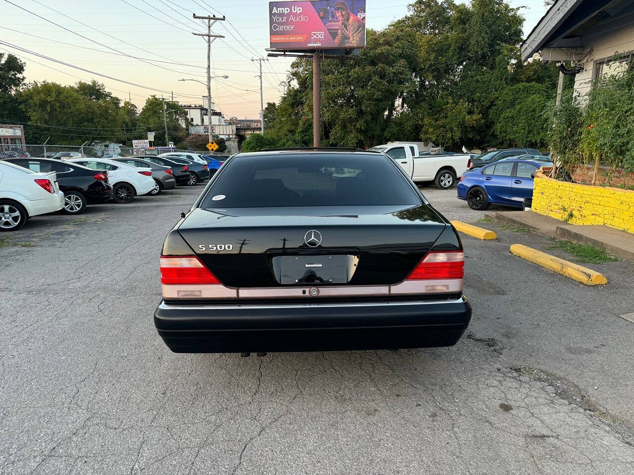 1997 Mercedes-Benz S-Class for sale at Green Ride LLC in NASHVILLE, TN