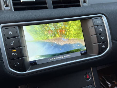 2018 Land Rover Range Rover Evoque SE