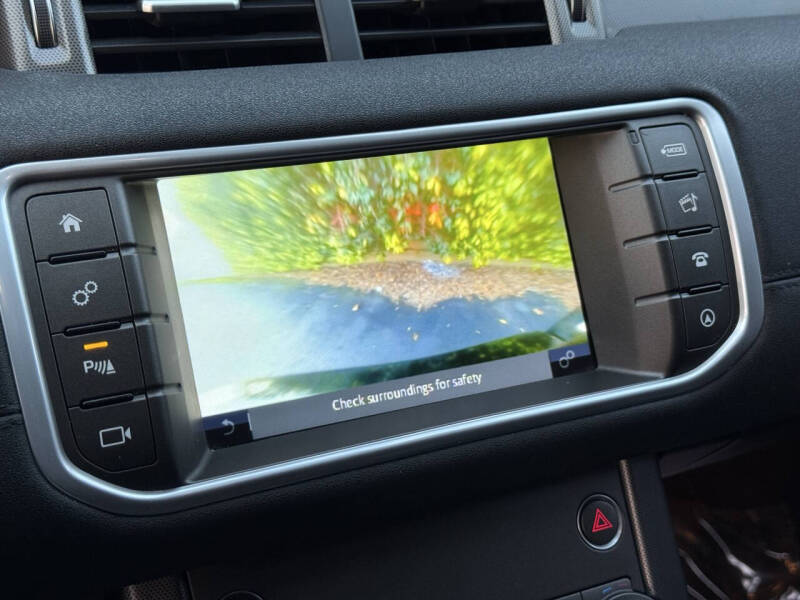 2018 Land Rover Range Rover Evoque SE