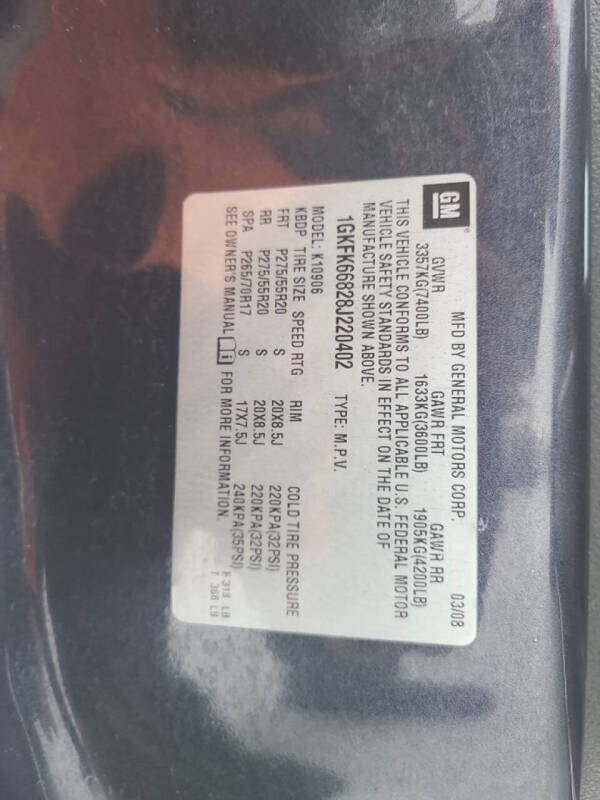 2008 GMC Yukon XL Denali